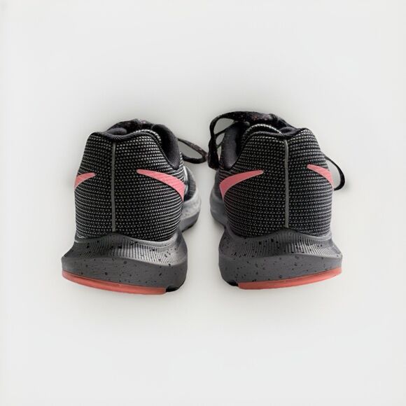Nike Swift Women’s Running Shoes Size 8 Black Pink Athletic Sneakers Comfort - Picture 5 of 8
